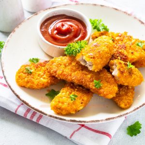 Thịt gà tẩm bột chiên giòn