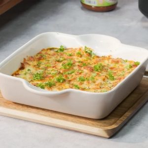 Mỳ Ý nướng Phomai