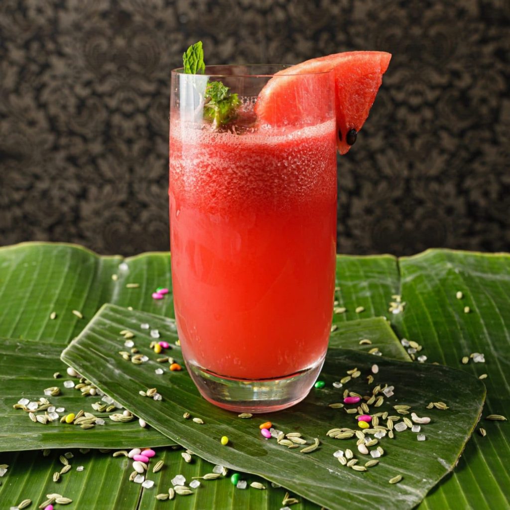 đồ uống giải nhiệt mùa hè