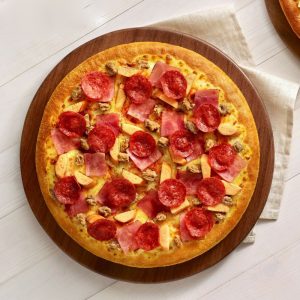 Pizza Xúc xích Bimbim