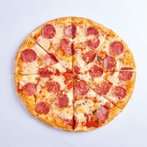 Pizza Xúc xích Bò tiêu