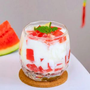 Sữa chua Dưa hấu