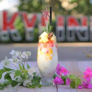 Sữa chua Hoa quả