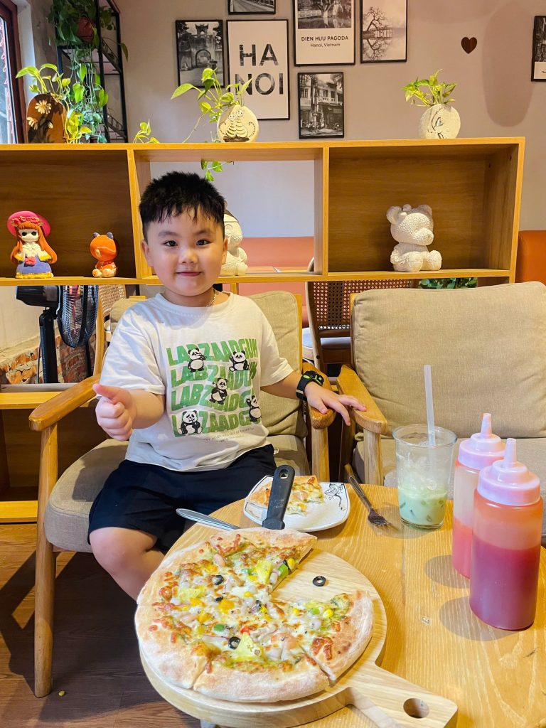 pizza đế tươi